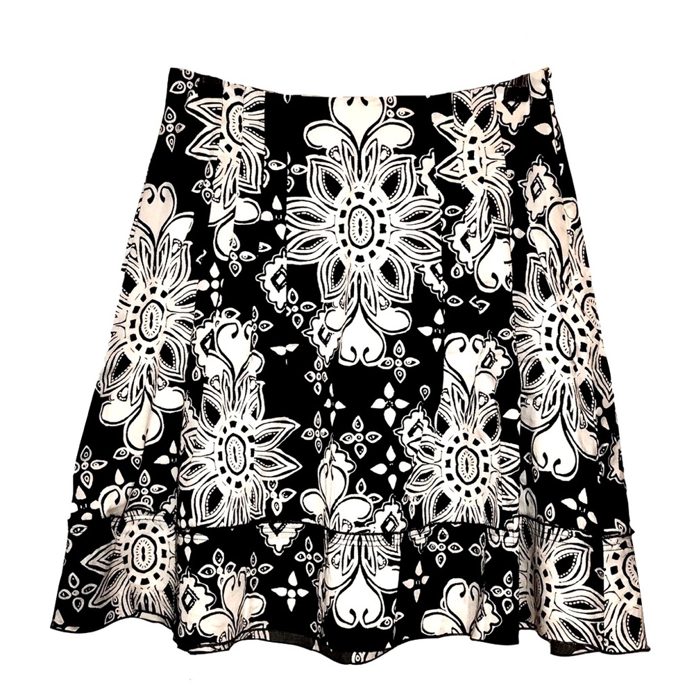 White House Black Market A-line Skirt